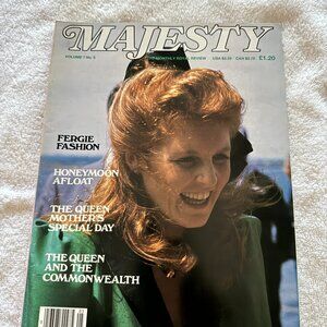 Majesty Magazine September 1986
